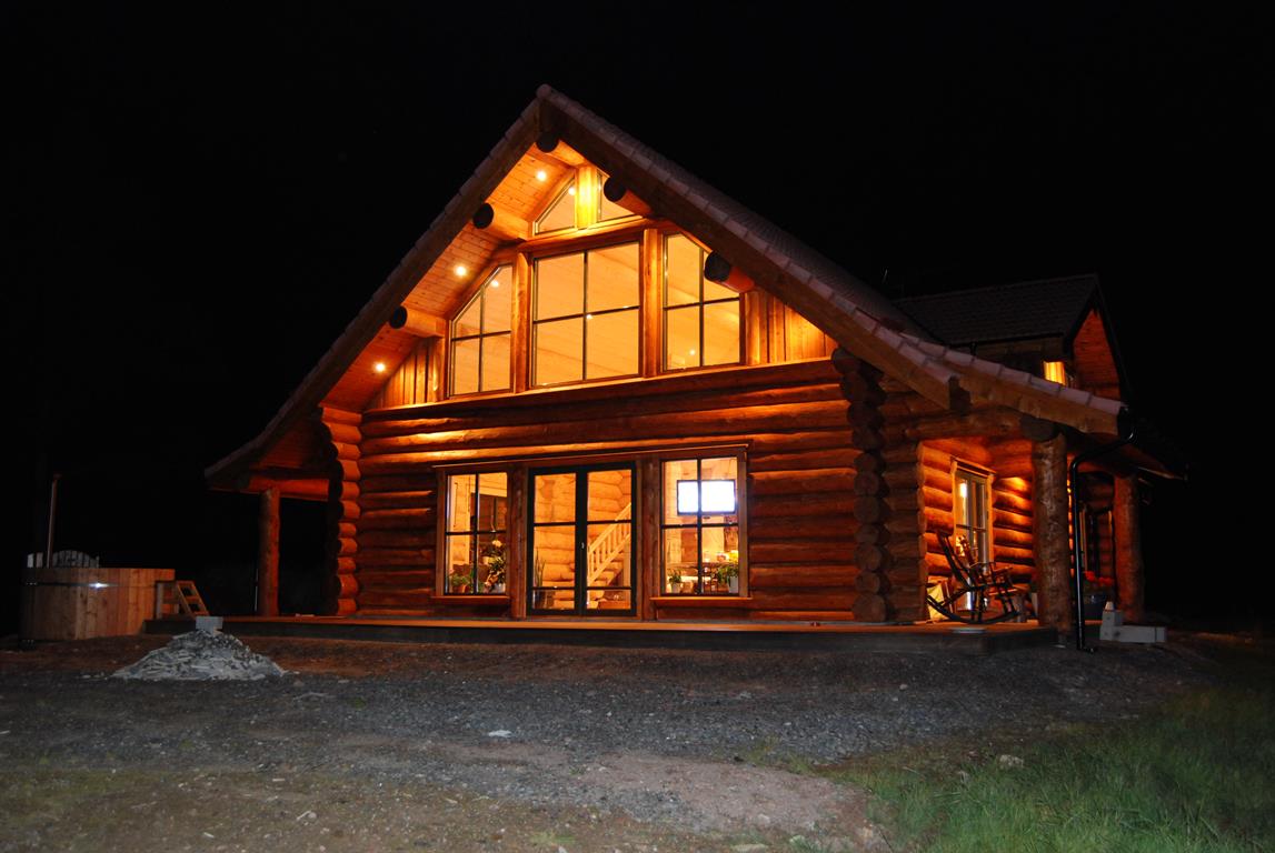 projects of log houses